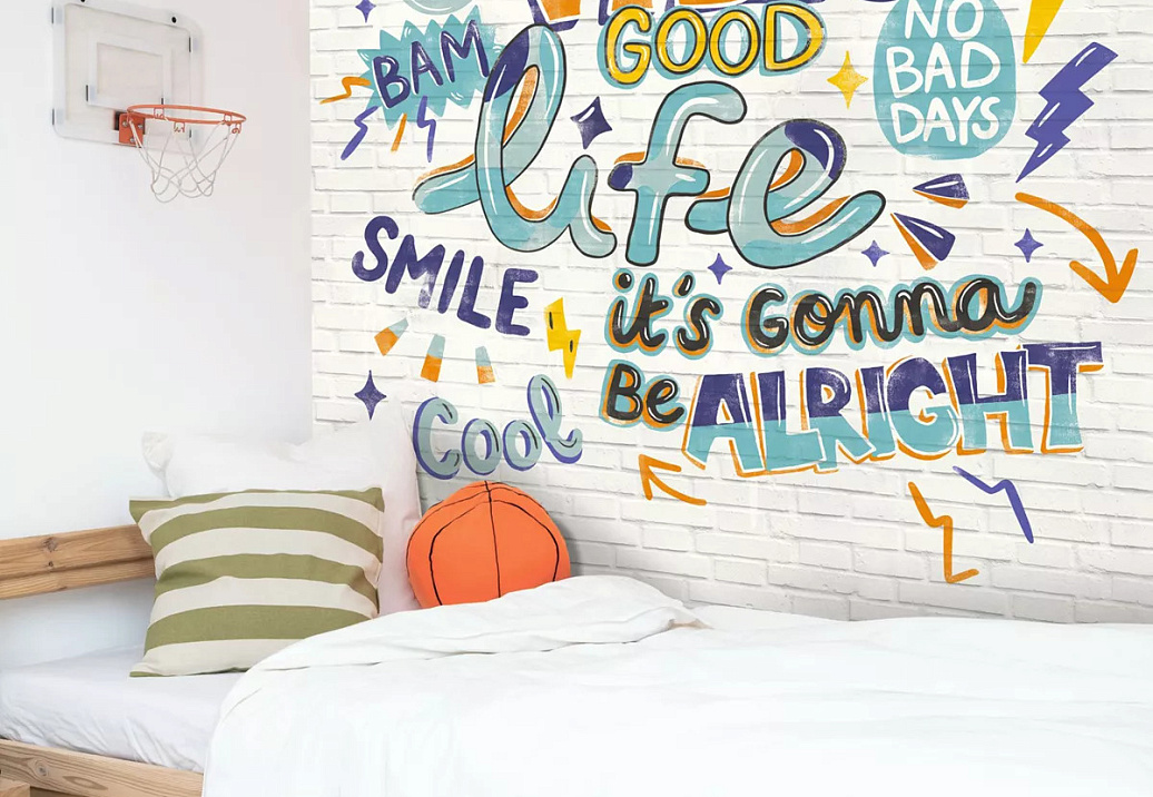 Панно и фотообои Caselio Pimp My Wall PMW104786903