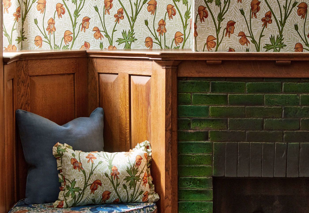 Обои Morris & Co Bedford Park 217345