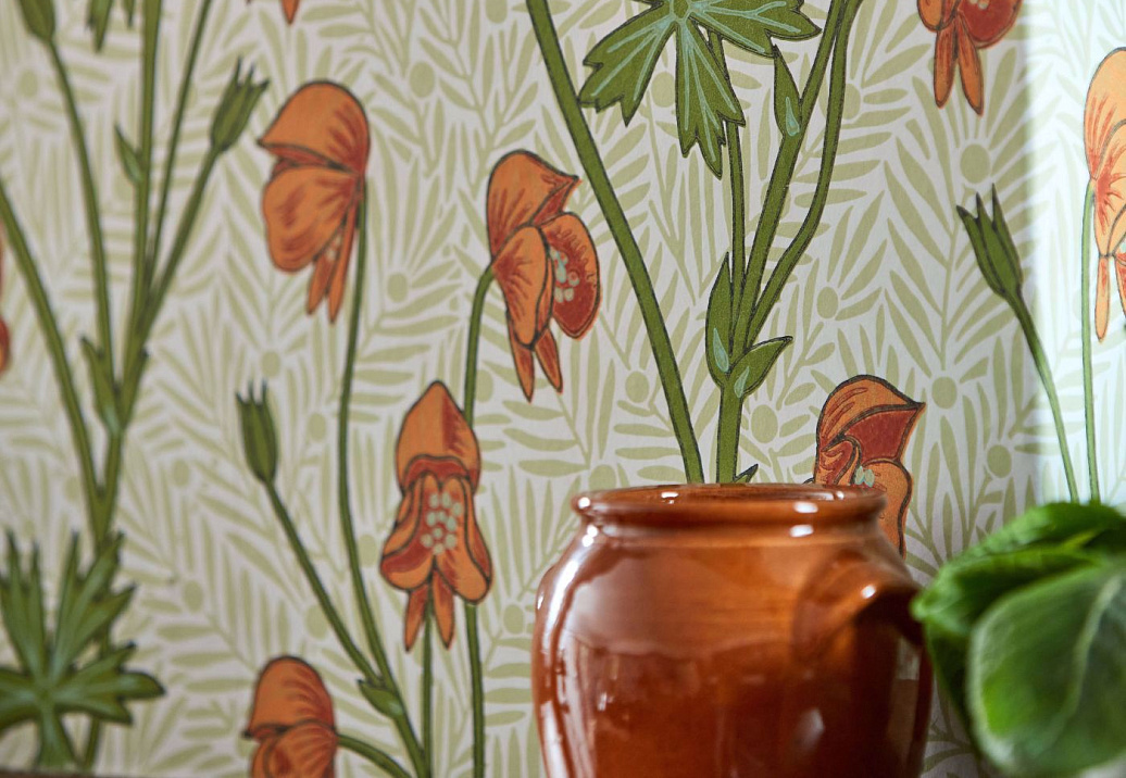 Обои Morris & Co Bedford Park 217345