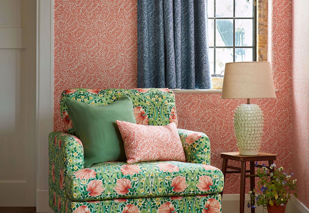 Обои Morris & Co Bedford Park 217348