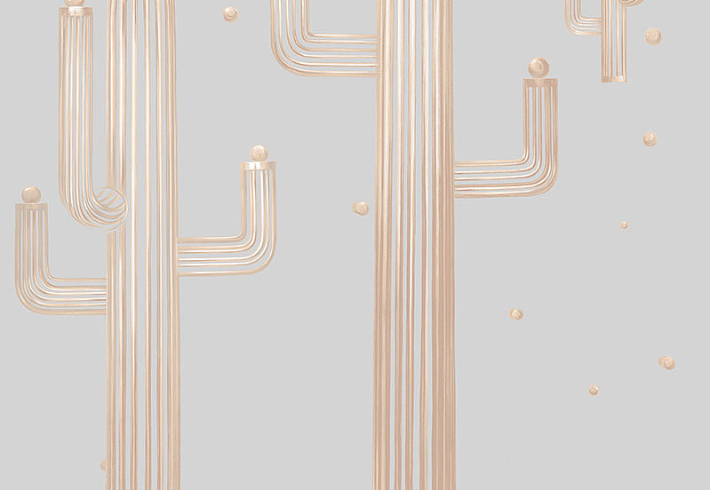 Панно и фотообои Applico Four VR.0049-Br2