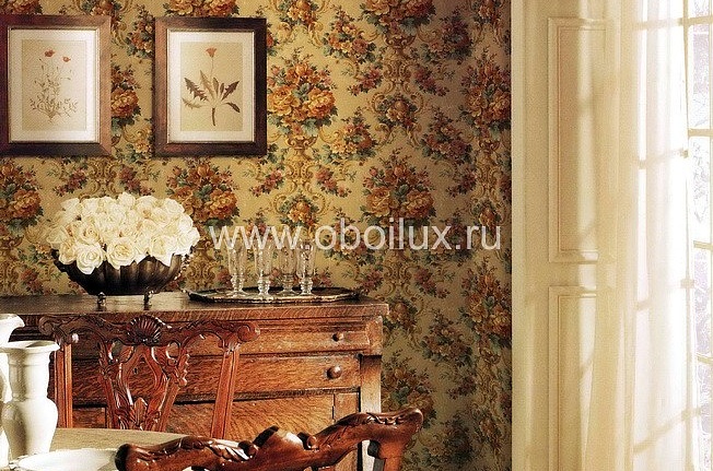 Обои Fairwinds studio English Style KD72100