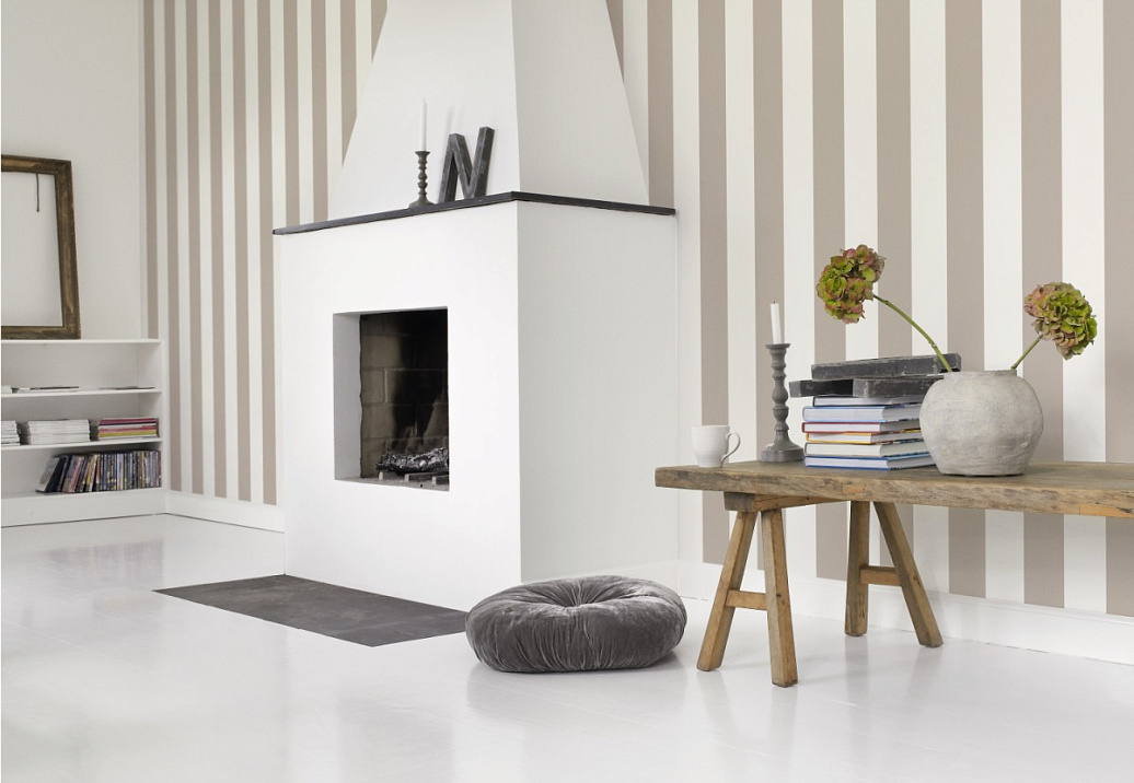 Обои Aura Stripes@Home 580113