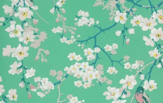 Английские обои Little Greene, коллекция National Trust Papers II, артикул 0260MAVERDI