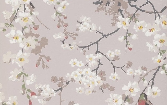 Английские обои Little Greene, коллекция National Trust Papers II, артикул 0260MAGREYZ