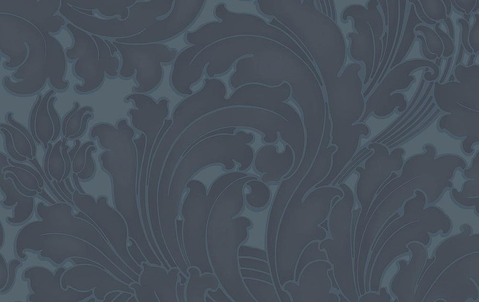 Английские обои Little Greene, коллекция National Trust Papers II, артикул 0260TUBLUE