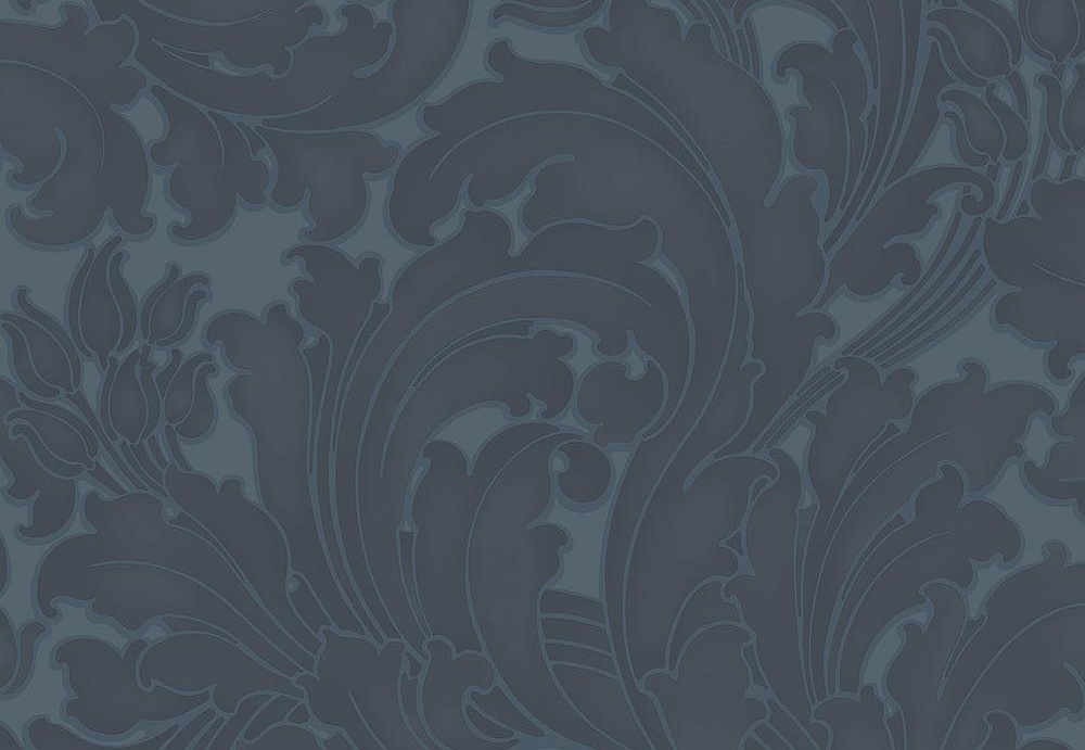 Обои Little Greene National Trust Papers II 0260TUBLUE
