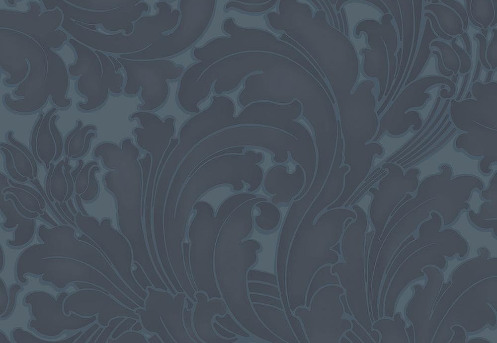 Обои Little Greene National Trust Papers II 0260TUBLUE
