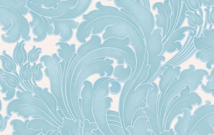 Английские обои Little Greene, коллекция National Trust Papers II, артикул 0260TUPOWDE