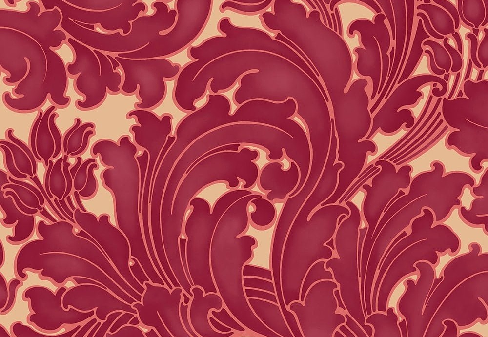 Обои Little Greene National Trust Papers II 0260TUTHEAT