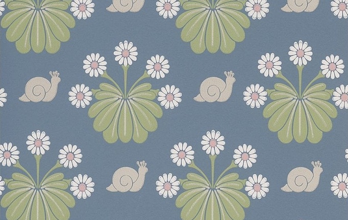 Английские обои Little Greene, коллекция National Trust Papers II, артикул 0260BUJUNIP