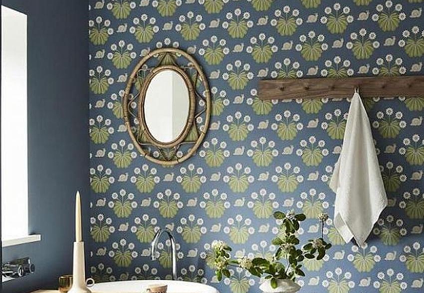 Обои Little Greene National Trust Papers II 0260BUJUNIP