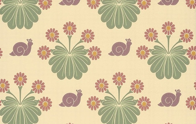 Английские обои Little Greene, коллекция National Trust Papers II, артикул 0260BUTRAVE
