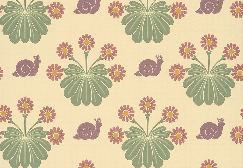 Обои Little Greene National Trust Papers II 0260BUTRAVE