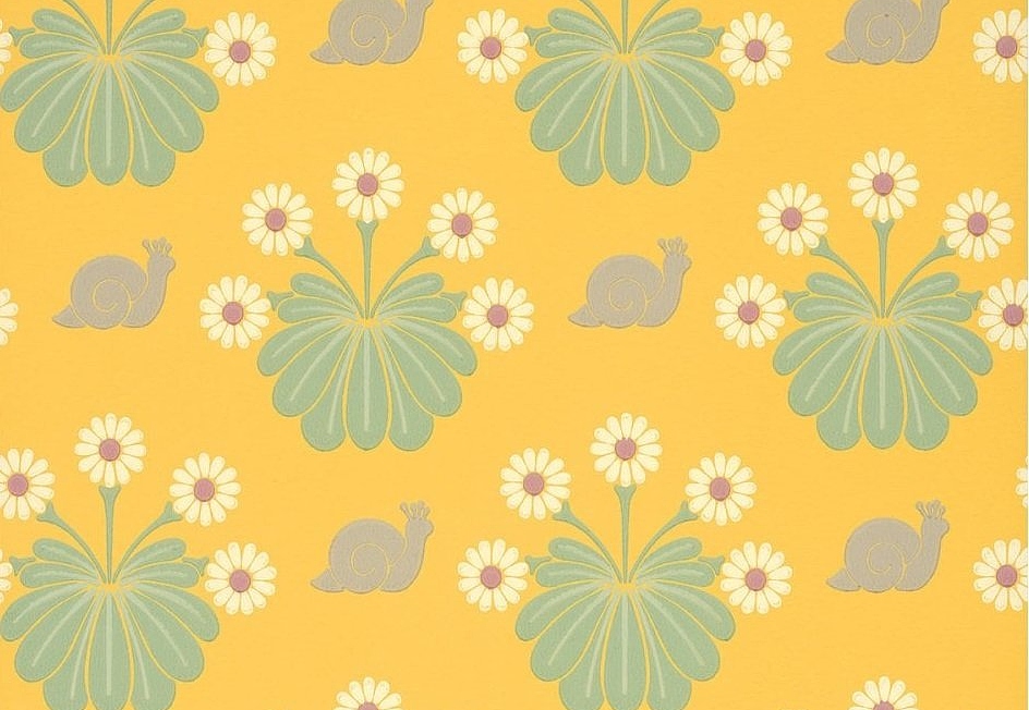 Обои Little Greene National Trust Papers II 0260BULEMON