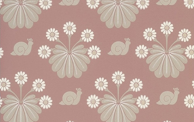 Английские обои Little Greene, коллекция National Trust Papers II, артикул 0260BUROSIE