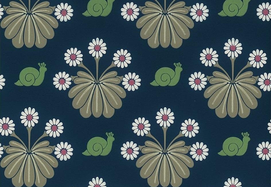Обои Little Greene National Trust Papers II 0260BUDARK