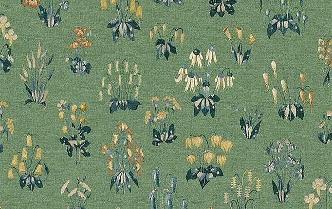 Английские обои Little Greene, коллекция National Trust Papers II, артикул 0260MFGARDE