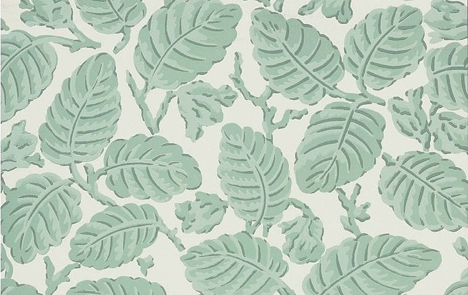 Английские обои Little Greene, коллекция National Trust Papers II, артикул 0260BERUBIN