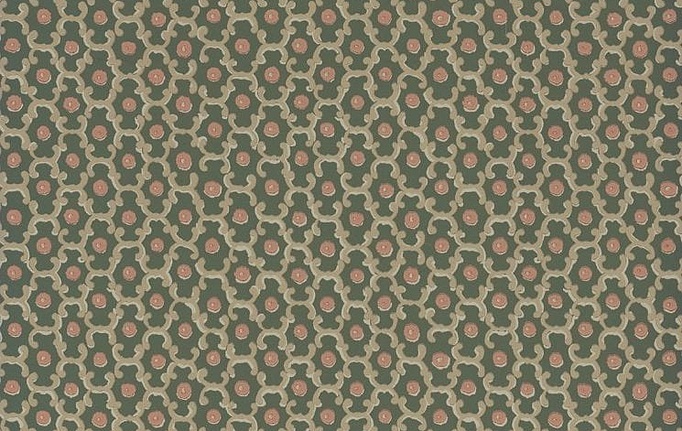 Английские обои Little Greene, коллекция National Trust Papers II, артикул 0260MOPOMPE