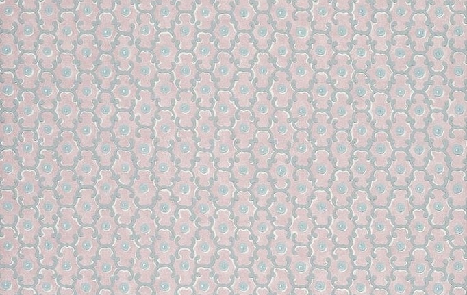 Английские обои Little Greene, коллекция National Trust Papers II, артикул 0260MOPINKZ