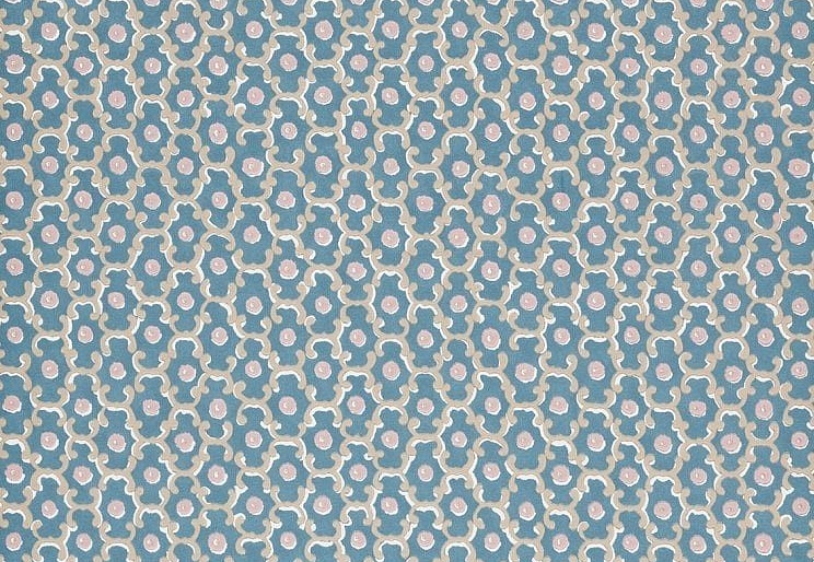 Обои Little Greene National Trust Papers II 0260MOBLUEZ