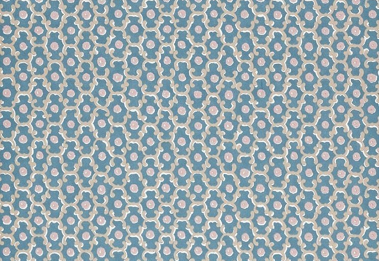 Обои Little Greene National Trust Papers II 0260MOBLUEZ