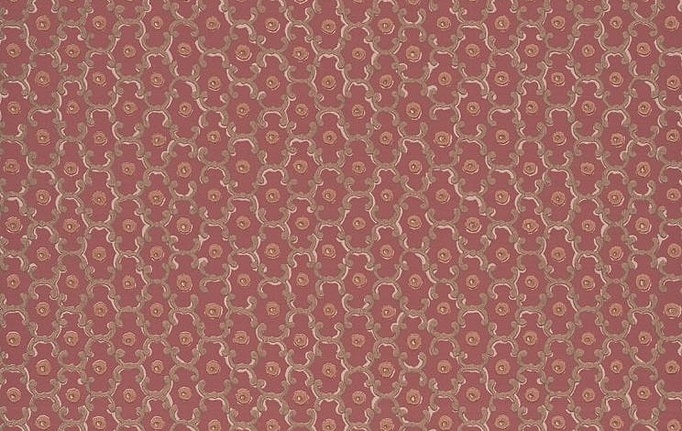 Английские обои Little Greene, коллекция National Trust Papers II, артикул 0260MOREDOZ