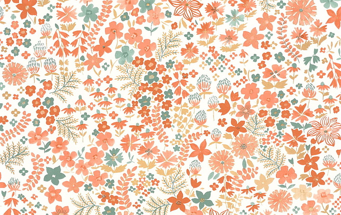 Французские обои Caselio, коллекция Flower Power, артикул 101863073