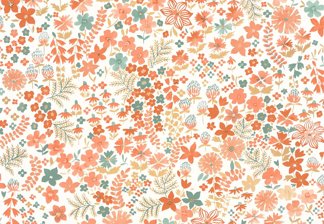 Обои Caselio Flower Power 101863073