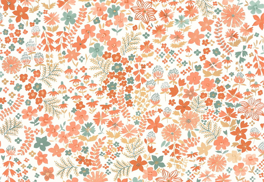 Обои Caselio Flower Power 101863073
