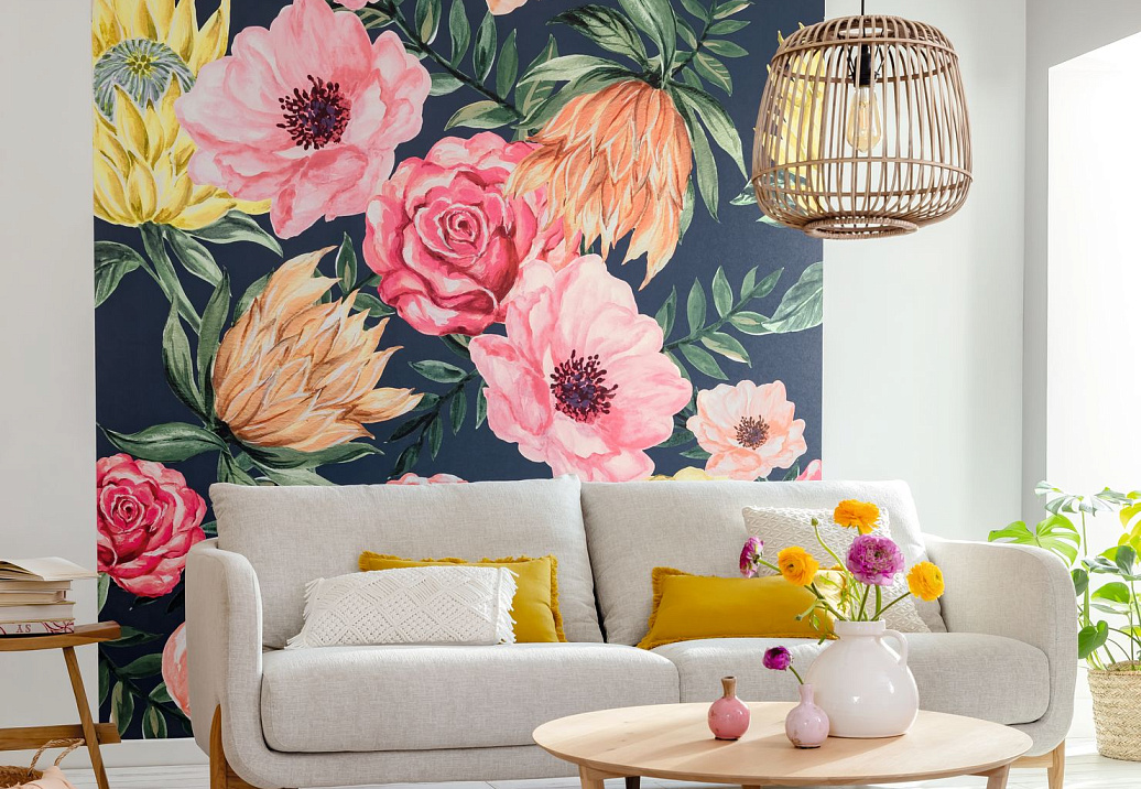 Панно и фотообои Caselio Flower Power 102026043