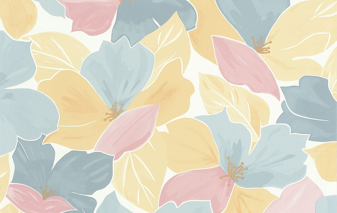 Французские обои Caselio, коллекция Flower Power, артикул 101886042