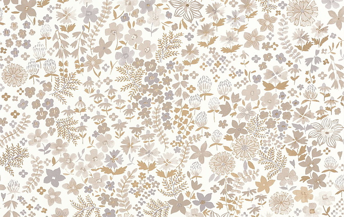 Французские обои Caselio, коллекция Flower Power, артикул 101861027