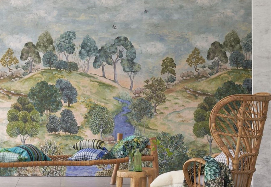 Панно и фотообои Designers Guild Scenes and Murals II PDG1134/01