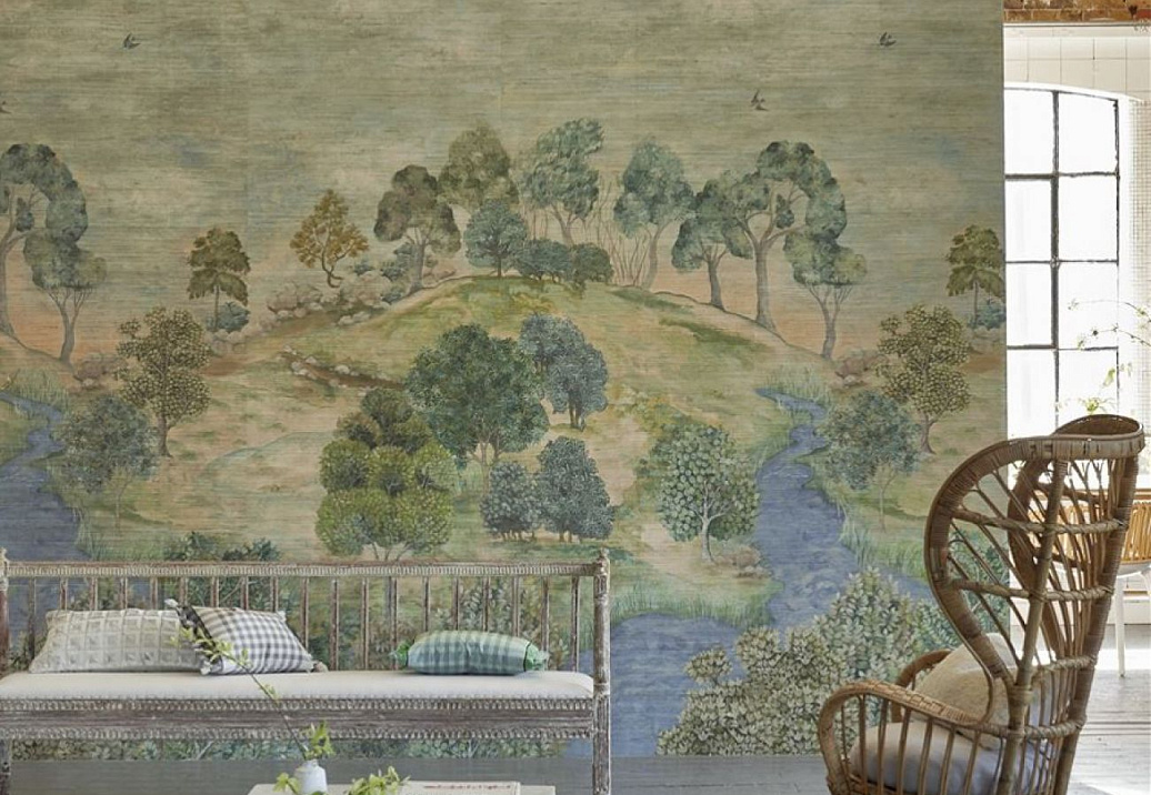Панно и фотообои Designers Guild Scenes and Murals II PDG1144/01