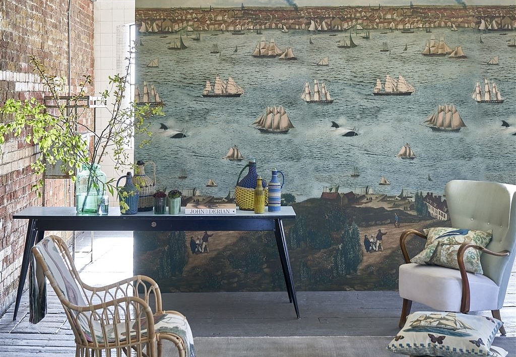 Панно и фотообои Designers Guild Scenes and Murals II PJD6009/01
