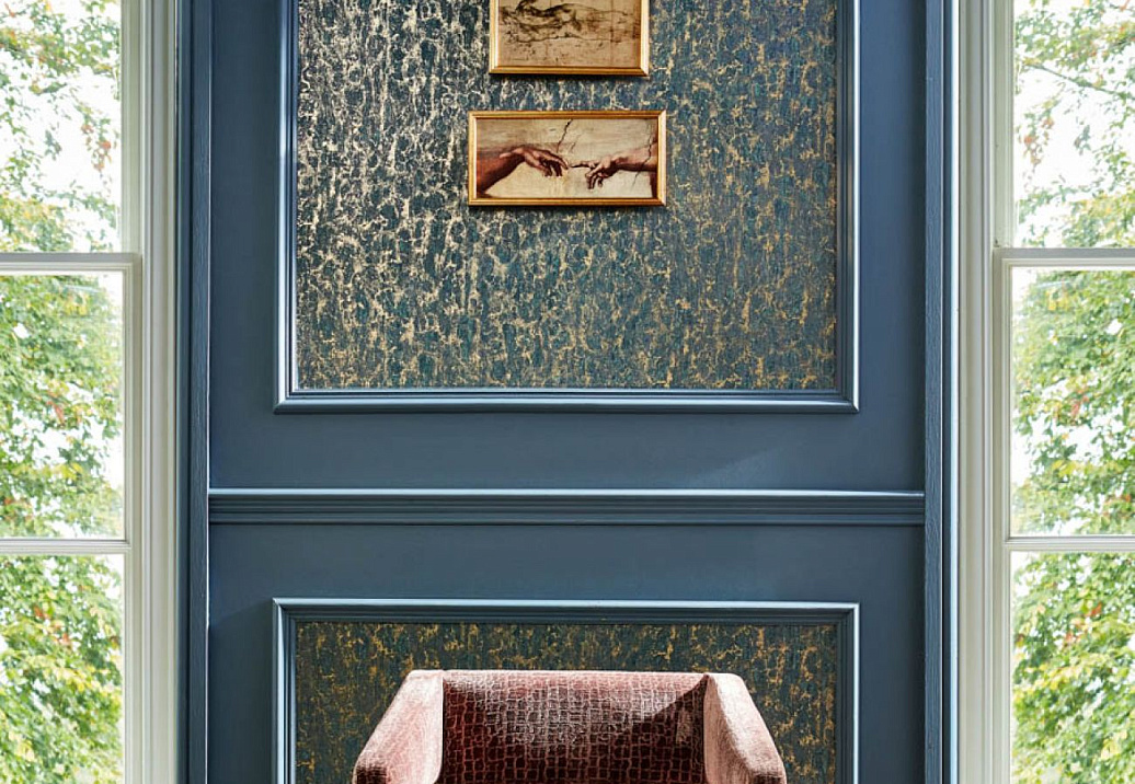 Обои Zoffany Kensington Walk 312994