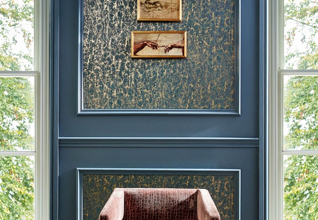 Обои Zoffany Kensington Walk 312994