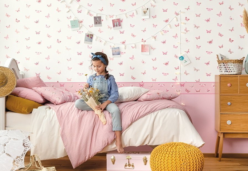 Бордюр Caselio Girl Power GPR100894234
