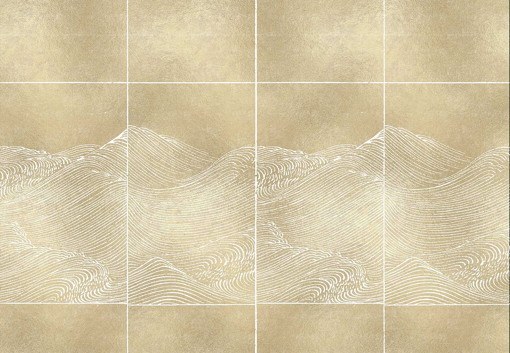 Панно и фотообои Coordonne Random Metallics 9600500