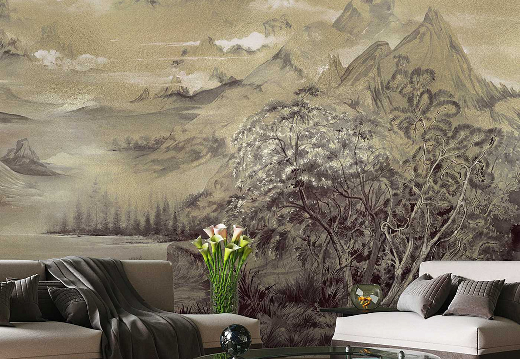 Панно и фотообои Coordonne Random Metallics 9600030