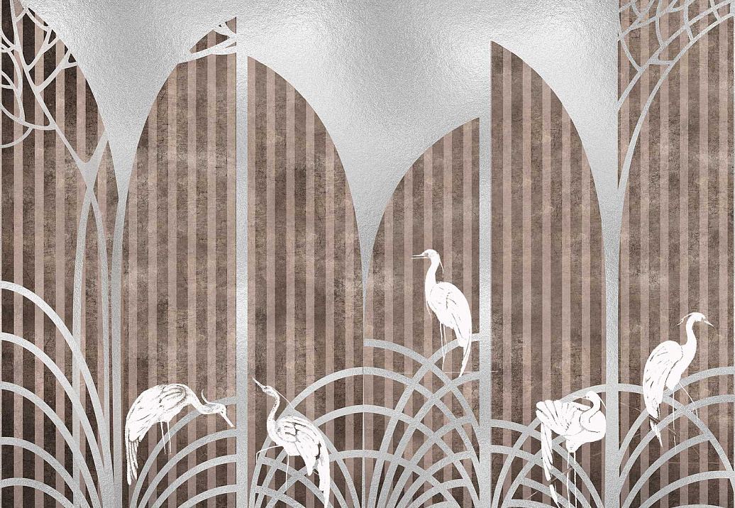 Панно и фотообои Coordonne Random Metallics 9600051