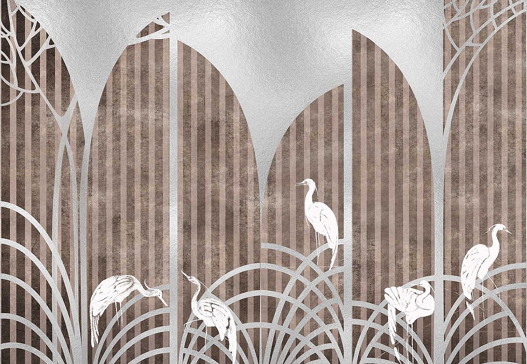Панно и фотообои Coordonne Random Metallics 9600051