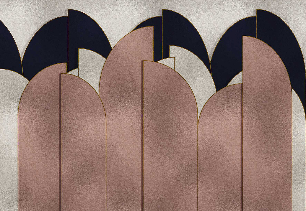 Панно и фотообои Coordonne Random Metallics 9600101