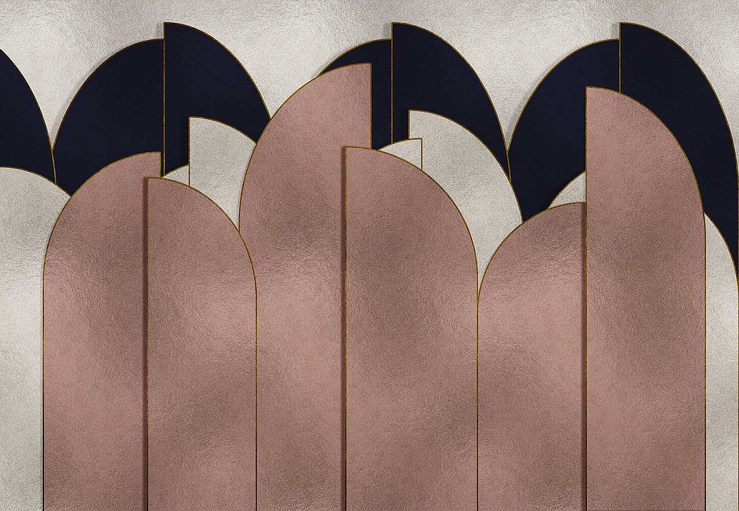 Панно и фотообои Coordonne Random Metallics 9600101