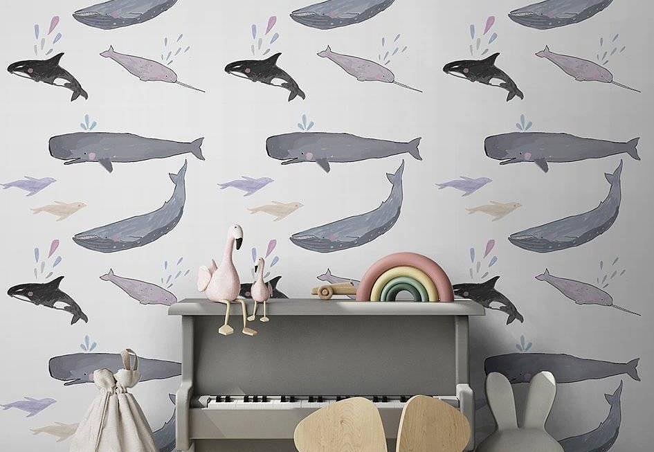 Панно и фотообои Fun House Store Авторские обои Fun House Store 2021–2023 A-00107