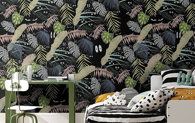 Российские панно и фотообои Fun House Store, коллекция Авторские обои Fun House Store 2021–2023, артикул A-00111