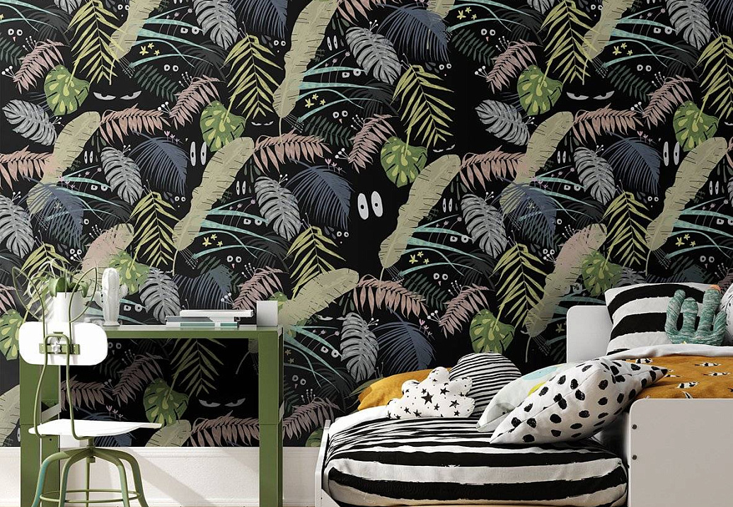 Панно и фотообои Fun House Store Авторские обои Fun House Store 2021–2023 A-00111