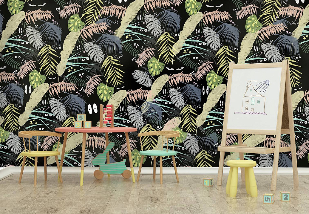 Панно и фотообои Fun House Store Авторские обои Fun House Store 2021–2023 A-00111